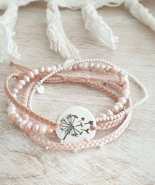 Armband Grosse Pusteblume