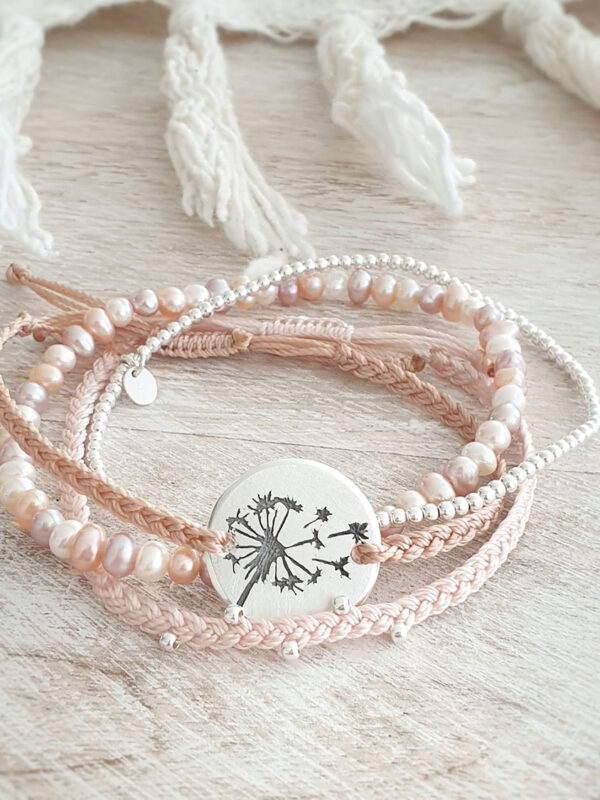 Armband Grosse Pusteblume